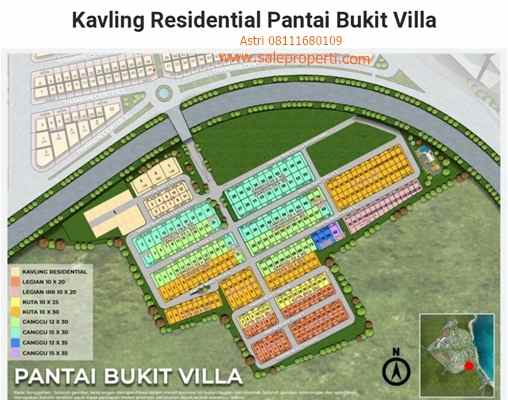 Kavling Residence Pantai Bukit Villa Pik Ukuran X Jual Cepat