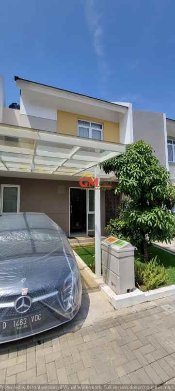 Dijual Rumah Minimalis 2 Lantai Di Summarecon Gedebage Bandung