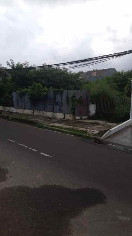 Dijual Lokasi Strategis Tanah Kosong Cempaka Putih LT 750m2 Pailit