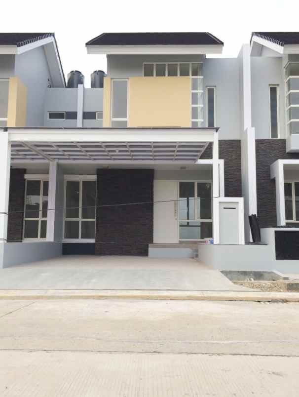 Rumah 2 Lantai Luas 7x18 126m2 Type 2KT Di Cluster Neo Vasana Harapan Indah