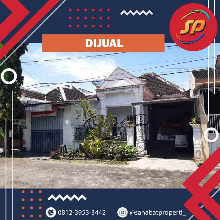 Dijual Rumah Di Patrang Jl Slamet Riyadi