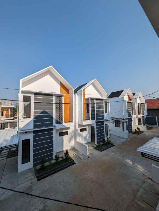 Dijual Rumah Lantai Minimalis Modern Sawangan Depok