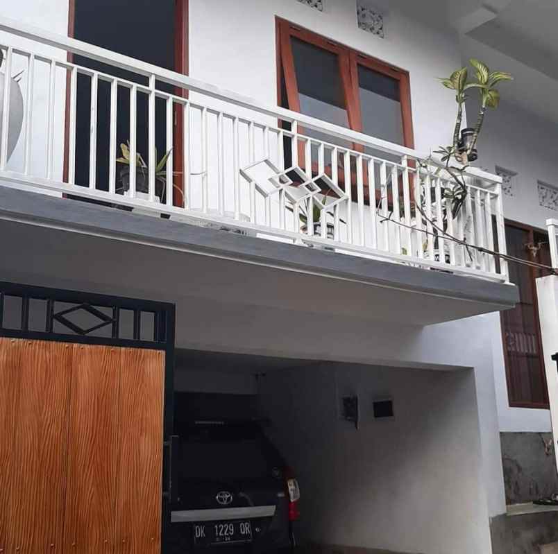 Disewakan Rumah Semi Furnished View Sawah Menit Dari Canggu Bali