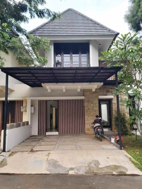 Rumah 2Lt Siap Huni Lingk Nyaman Di Green Andara Residence