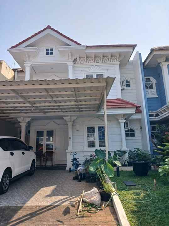 Rumah Dalam Cluster Kota Wisata Bogor