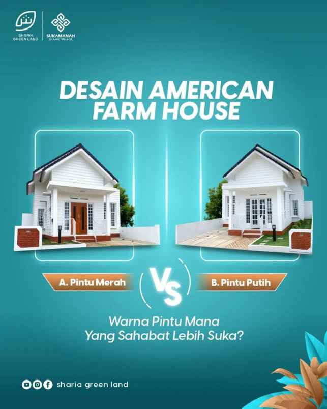 Cuma Sedikit Rumah Bergaya American Farm House Di Purwakarta Km Pt