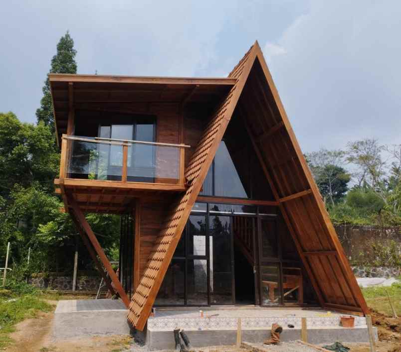 Villa Keren Unik Dan Kekinian Di The River Dream Bogor