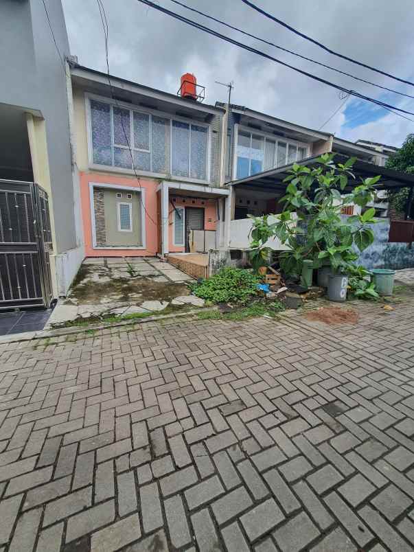 Rumah 2 Lantai Dijual Murah Di Talaga Bestari Cluster The Hills