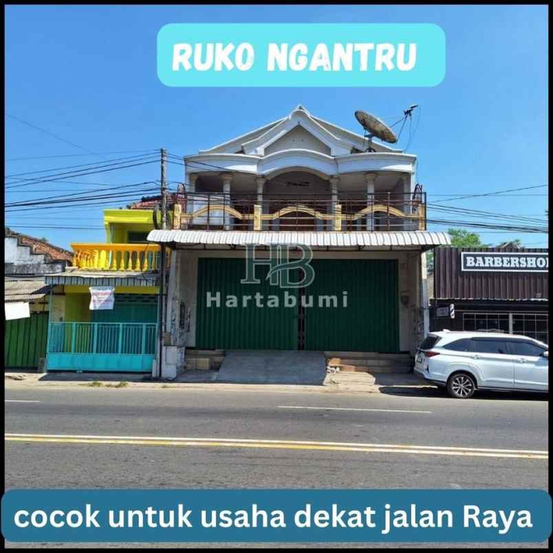 Ruko Ngantru Siap Huni Mangku Jalan Provinsi SHM