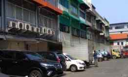 Ruko Gandeng di Mangga Dua Raya, Jakarta Barat