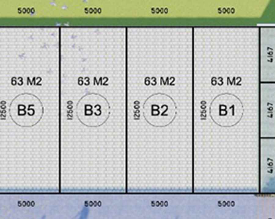 Ukuran lebar dan panjang tanah kavling