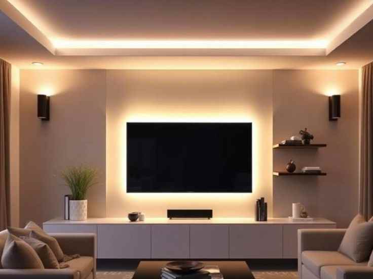 cara pasang lampu led strip