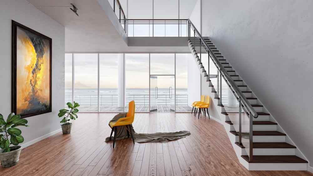 tangga minimalis rumah