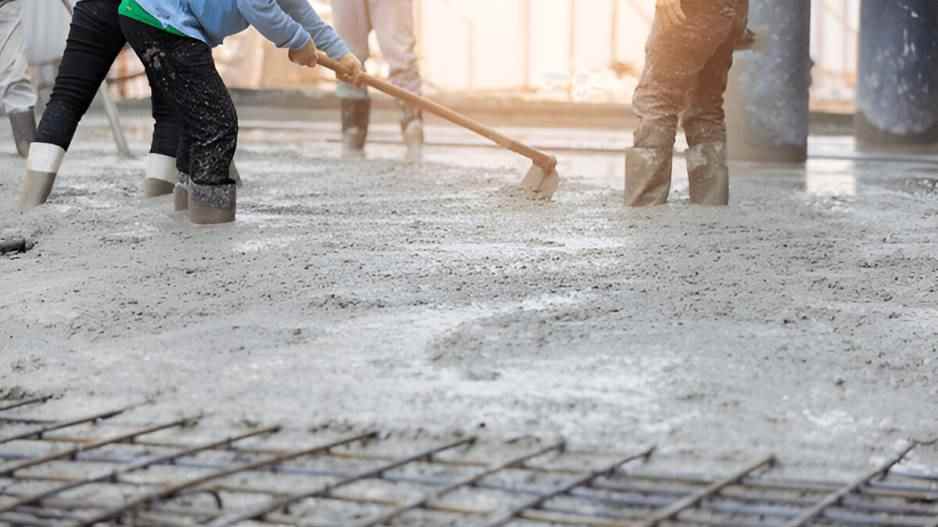 simulasi perhitungan cor lantai per meter