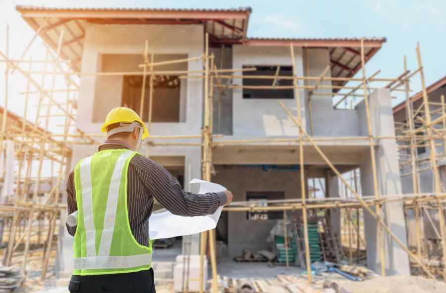 harga borongan rumah per meter plus material