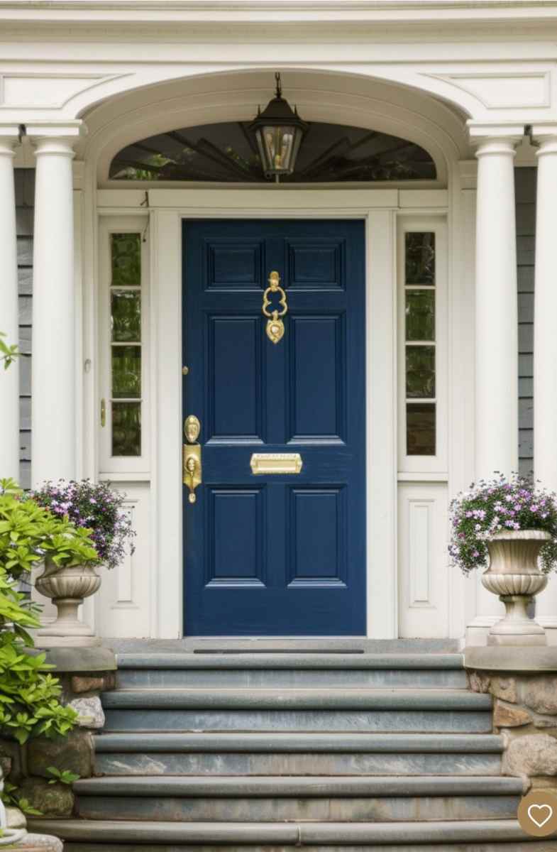 kombinasi warna cat kusen pintu dan jendela