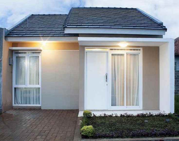 renovasi teras depan rumah subsidi