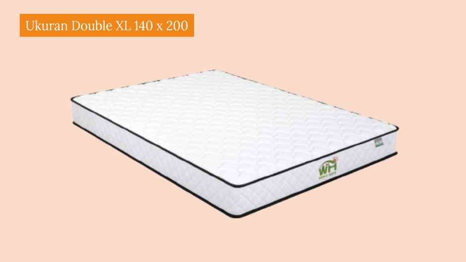 Ukuran Double 120 x 200