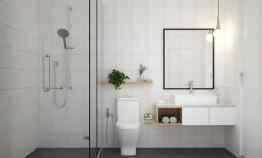 3 ide desain kamar mandi sederhana cantik yang bisa kamu coba