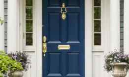 kombinasi warna cat kusen pintu dan jendela