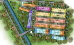 site plan perumahan