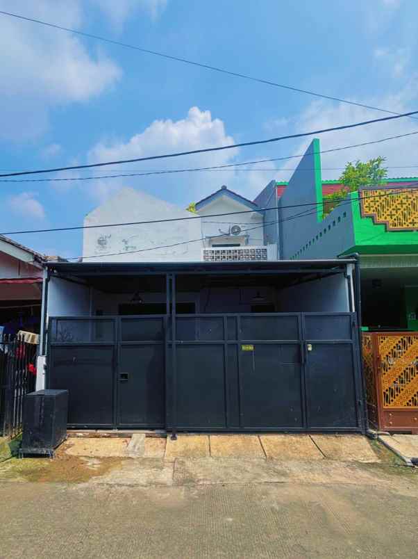 2 lantai siap huni full furnished rumah estetik bekasi