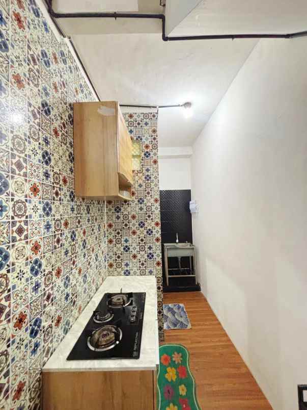 2 lantai siap huni full furnished rumah estetik bekasi