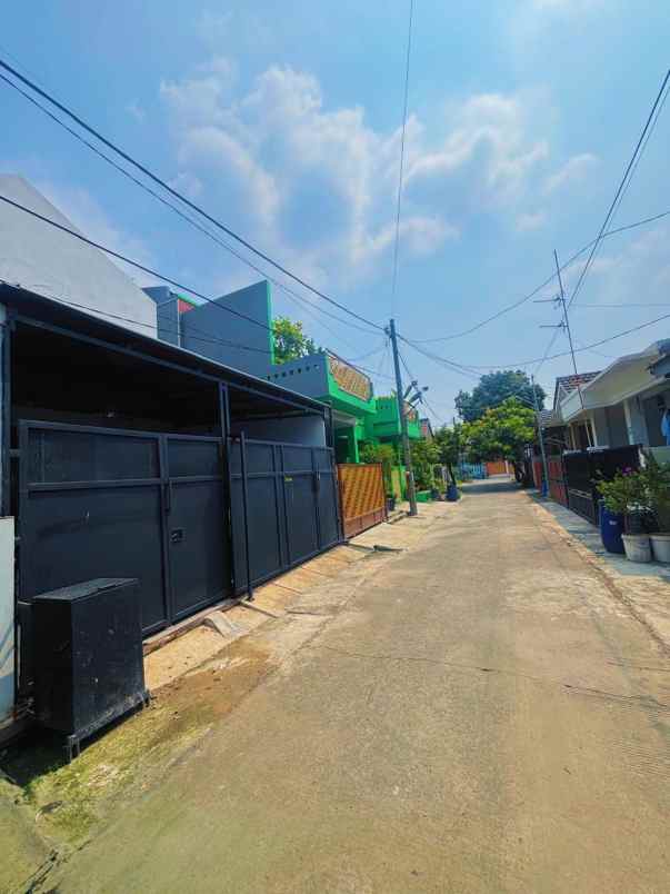2 lantai siap huni full furnished rumah estetik bekasi