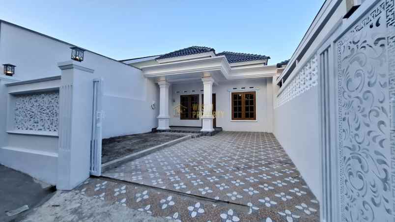 2 unit rumah baru siap huni di kalasan sleman