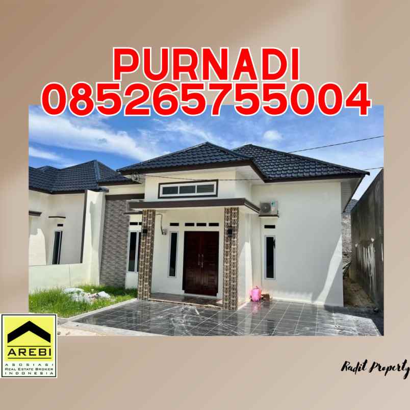 35 jt sampai akad di arengka atas rawa bening