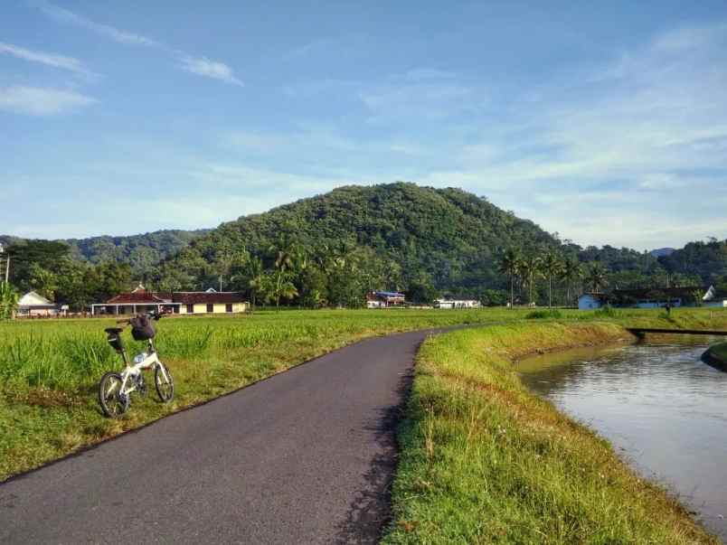 96jt tanah pekarangan lt 120m pemandangan sawah gunung