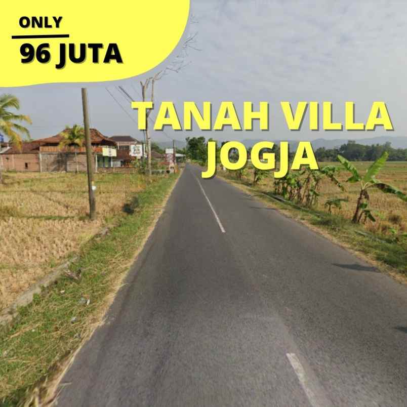 96jt tanah pekarangan lt 120m pemandangan sawah gunung