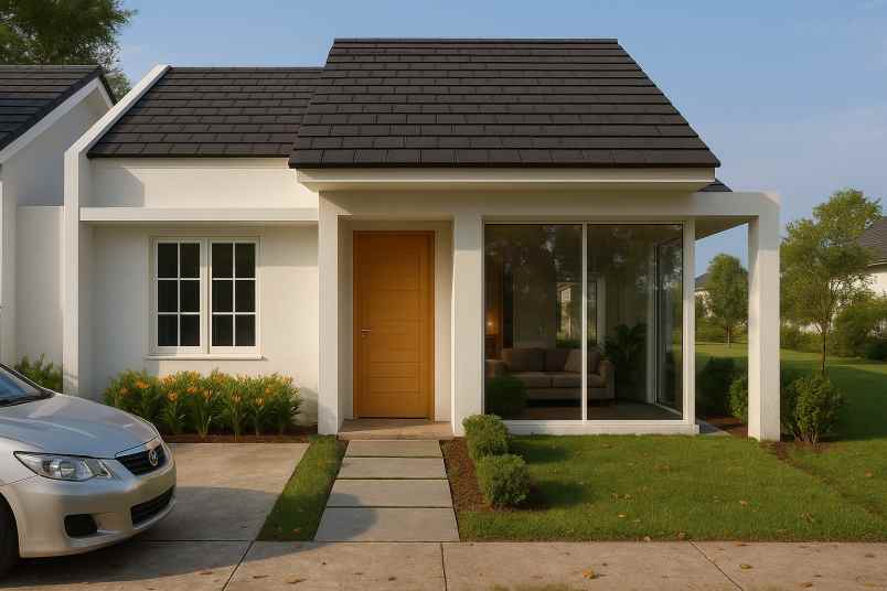 ada hunian mewwah dp ringan yuk klik rumah ini buruaan