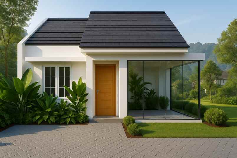 ada hunian mewwah dp ringan yuk klik rumah ini buruaan