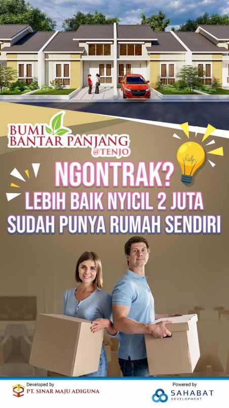 apartemen bantar panjang kec