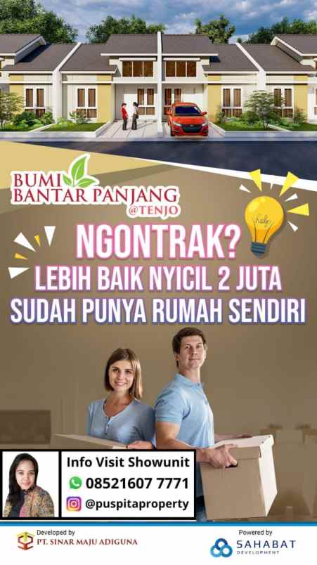 apartemen bantar panjang kec