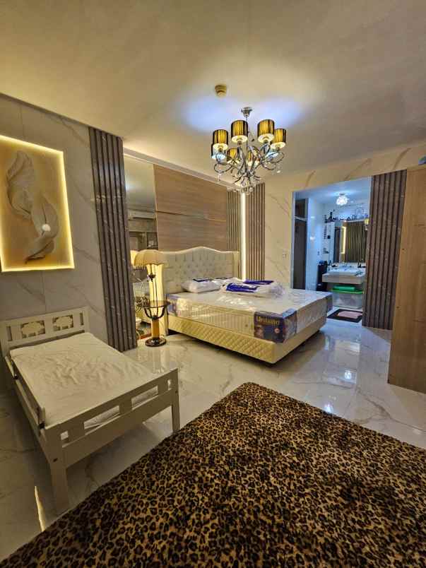 apartemen fully furnished ancol mansion jakarta utara