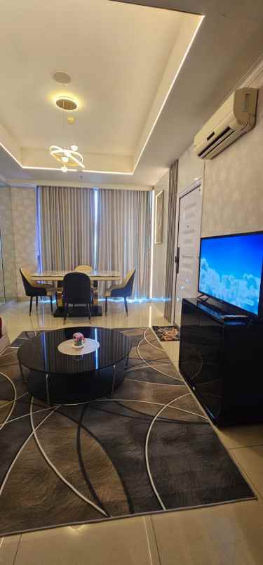apartemen fully furnished ancol mansion jakarta utara