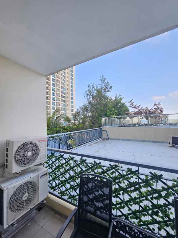 apartemen fully furnished ancol mansion jakarta utara