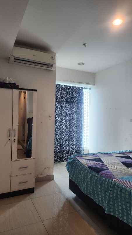 apartemen grand kamala lagoon luas 26m2