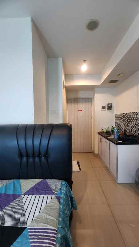 apartemen grand kamala lagoon luas 26m2