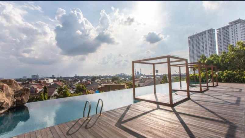 apartemen grand kamala lagoon luas 26m2