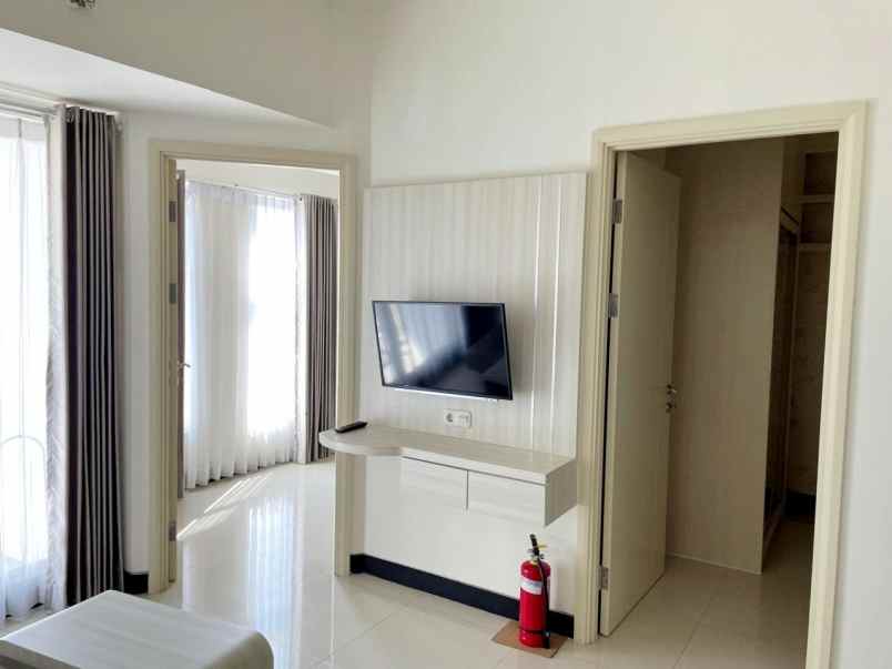 apartment amor pakuwon city siap huni furnish