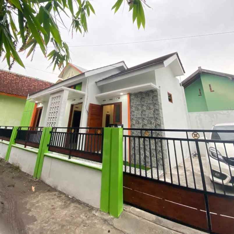 baru rumah hook 1 5 km ke kampus isi sewon bantul