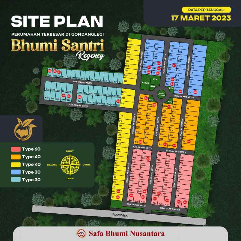 booking 6 juta sudah dapat rumah di malang