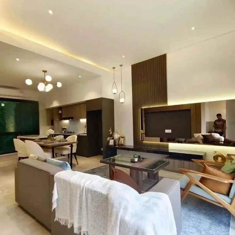 brand new luxury house jagakarsa jakarta selatan