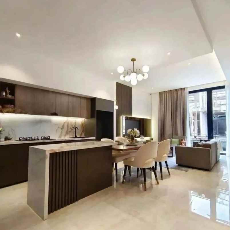 brand new luxury house jagakarsa jakarta selatan