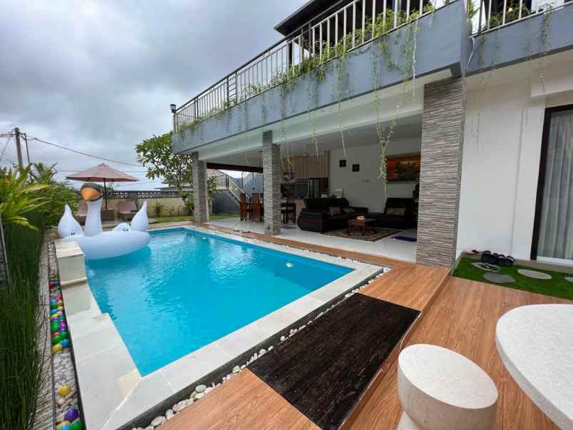 buc villa termurah di jimbaran bali view laut cantik