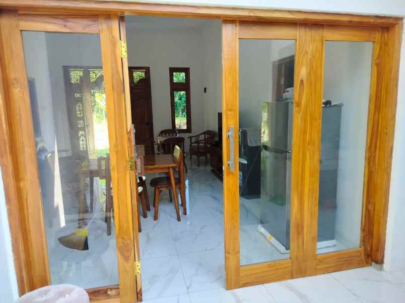 casa de borobudur rumah asri di magelang