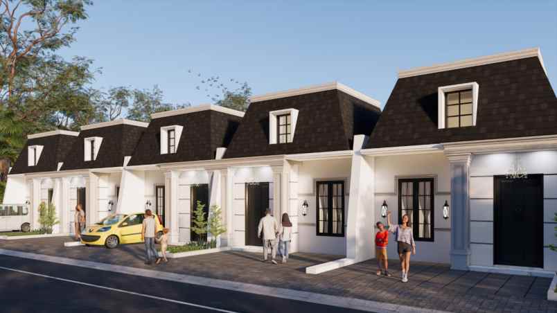 cluster area bintaro dekat pintu tol parigi